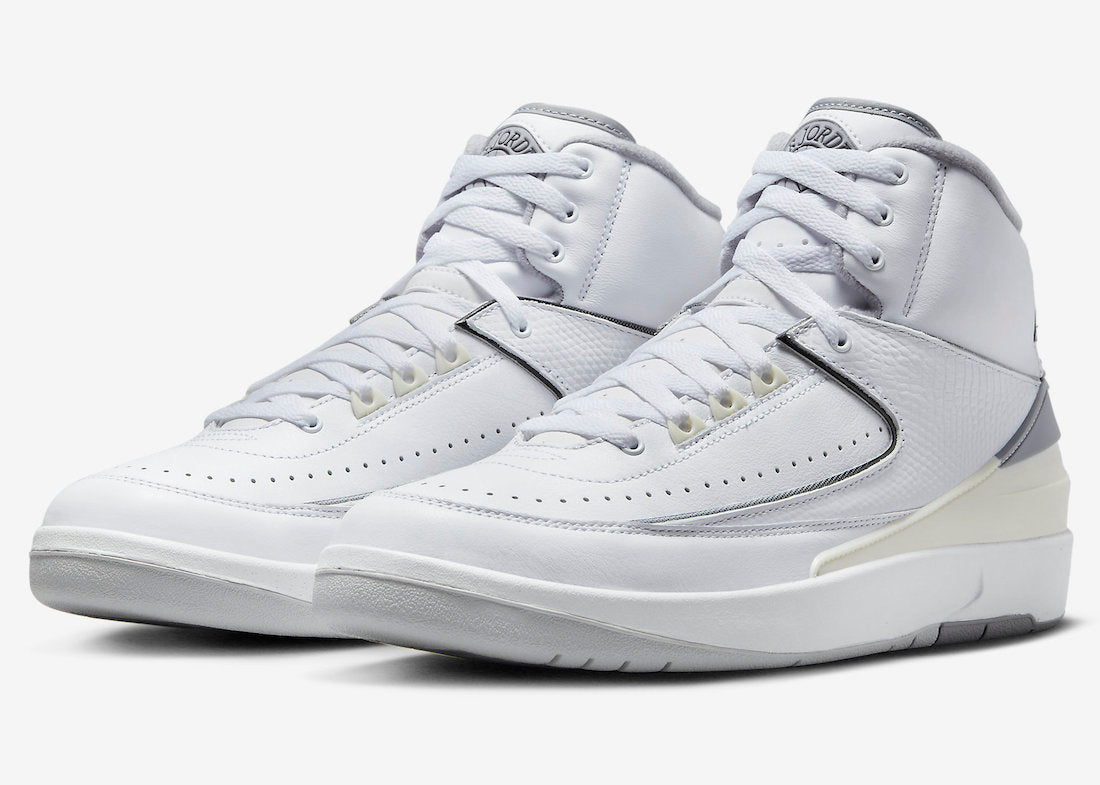 Air Jordan 2 Neutral Grey HYPENEWZ