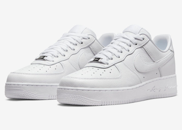Drake NOCTA Nike Air Force 1 Low White CZ8065 100 Release Date 4 1068x762 600x