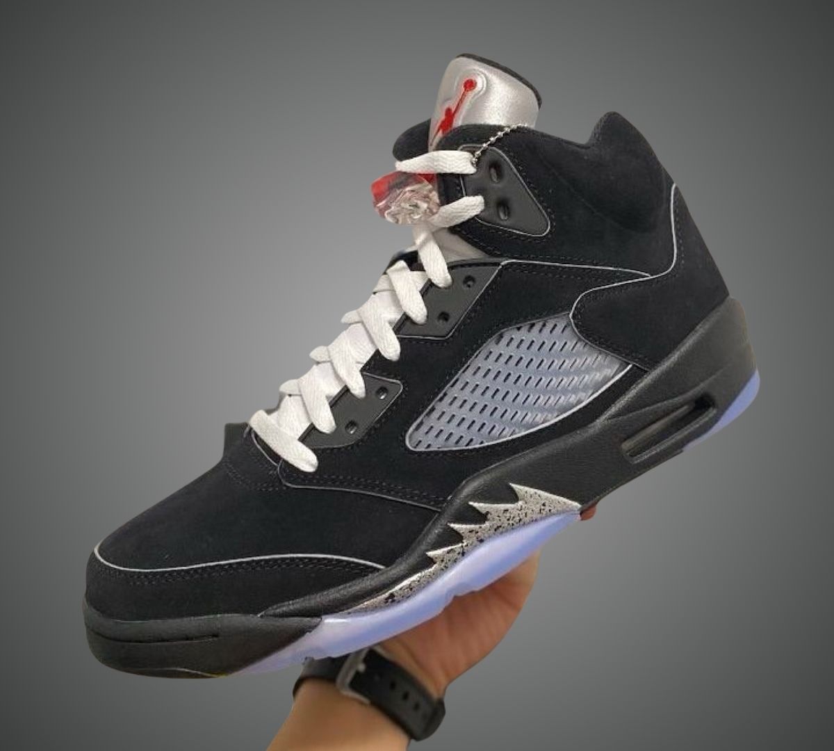 Black 5 jordans online