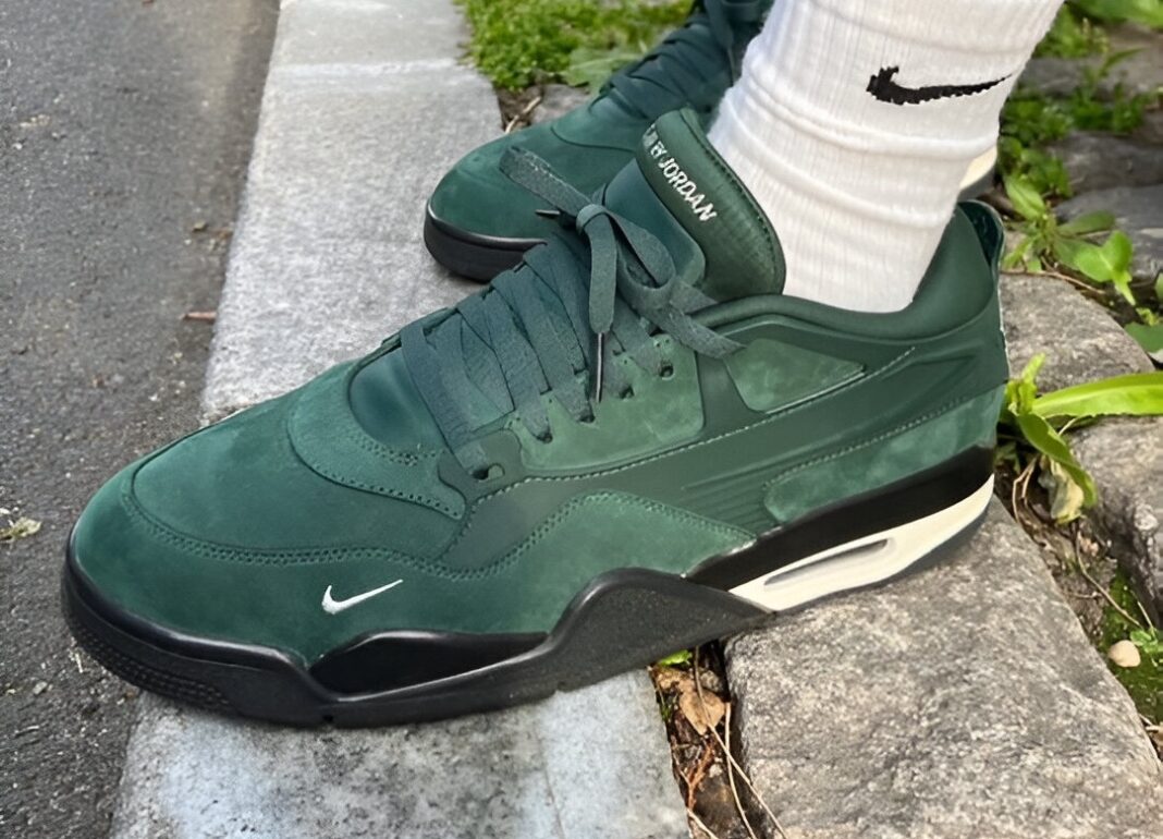 Nigel Sylvester X Air Jordan 4 Rm Fence Green 