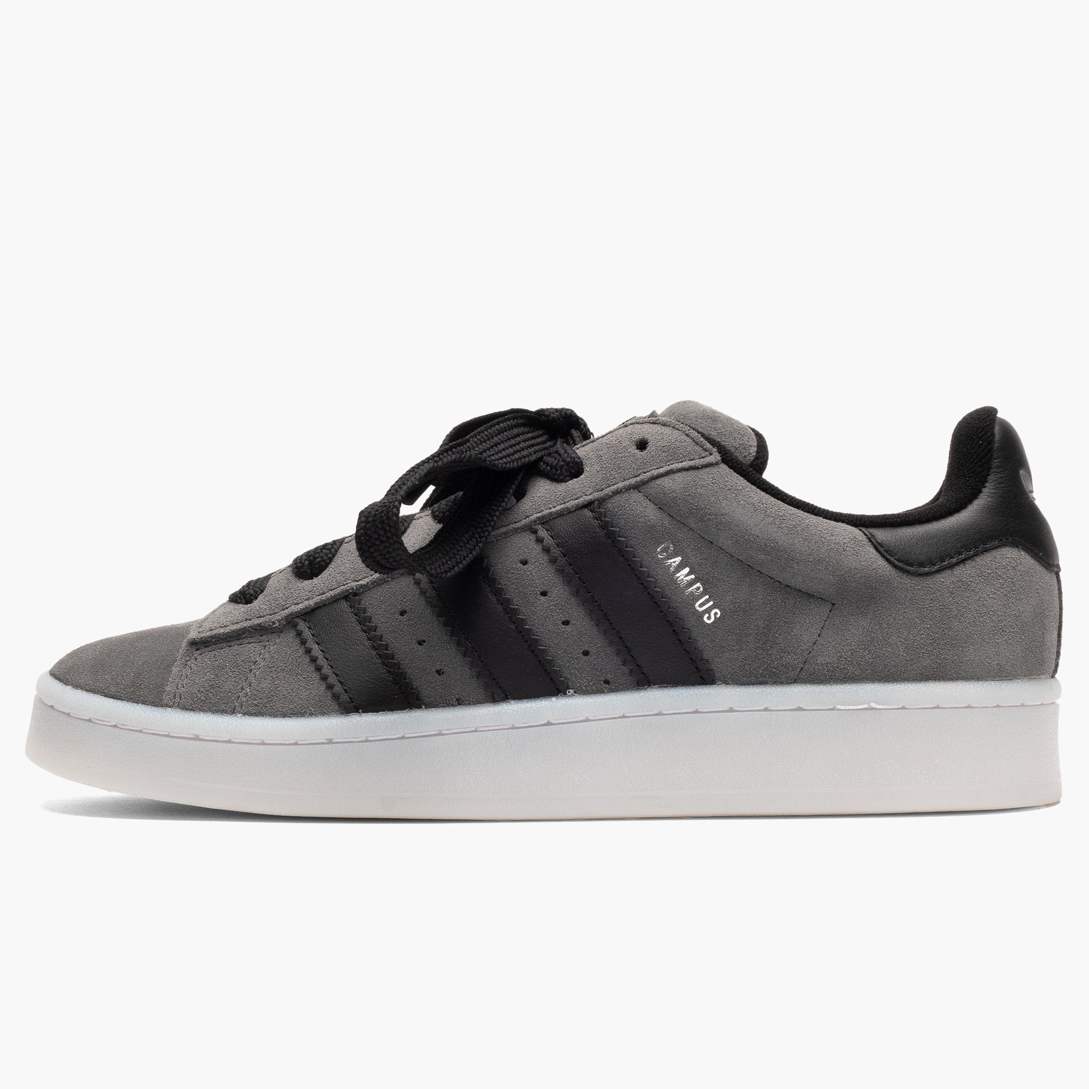 Grey adidas campus on sale shoes