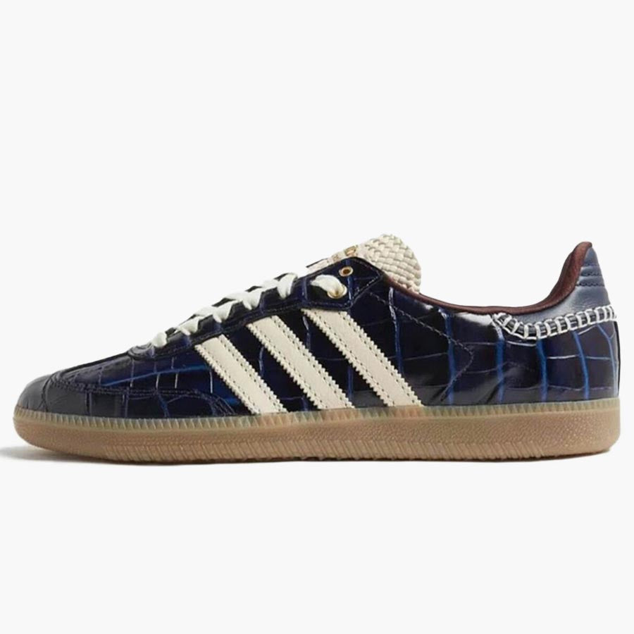 Adidas Samba Wales Bonner Navy Croc