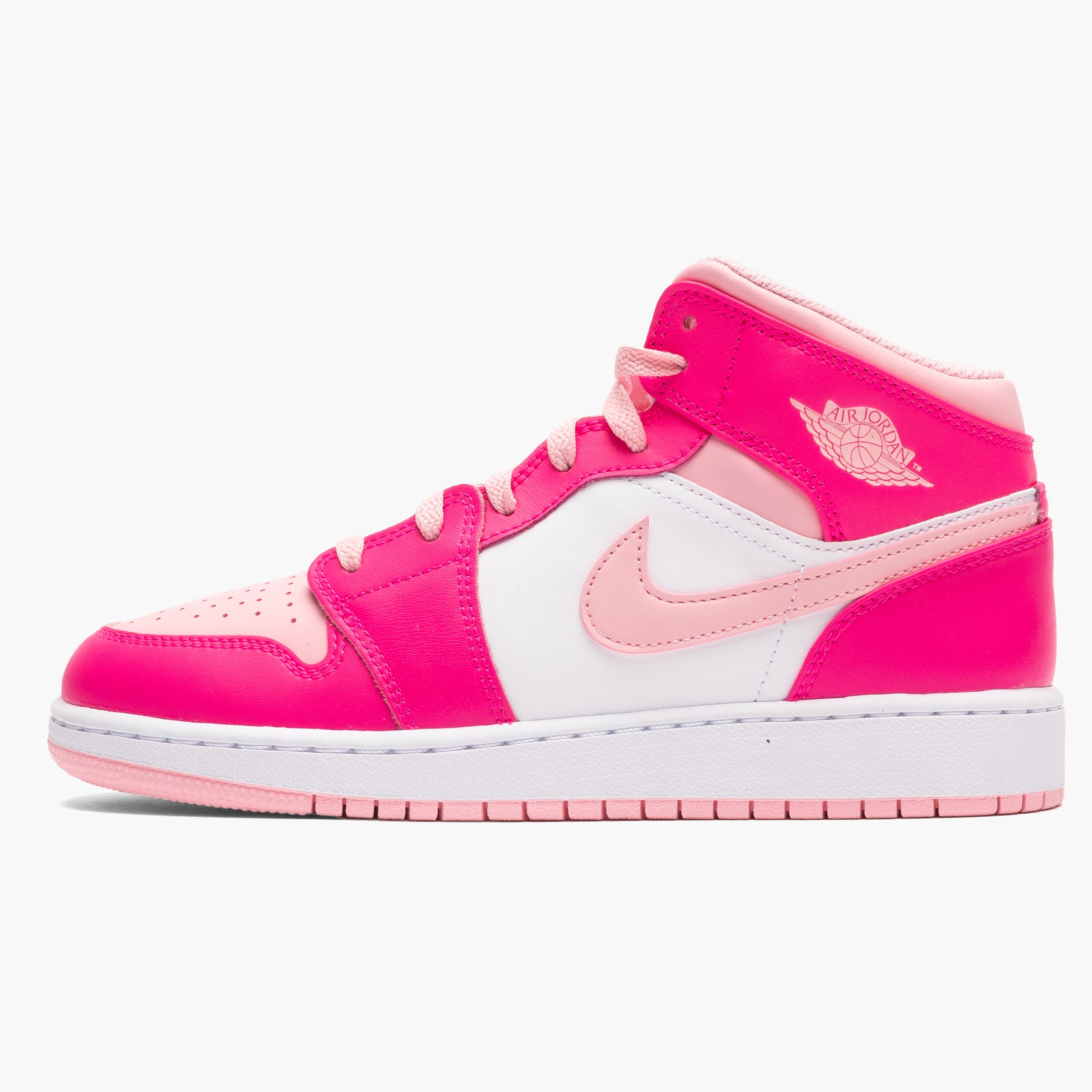 Nike pink deals jordan 1