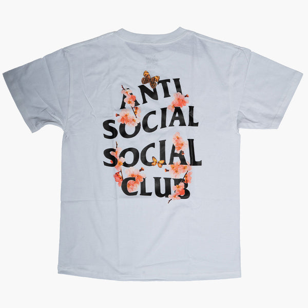 Anti Social Social Club Upset Hoodie Rückseite