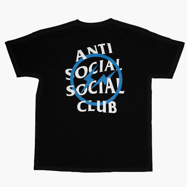 Anti Social Social Club Club Toy Red Tee Rückseite