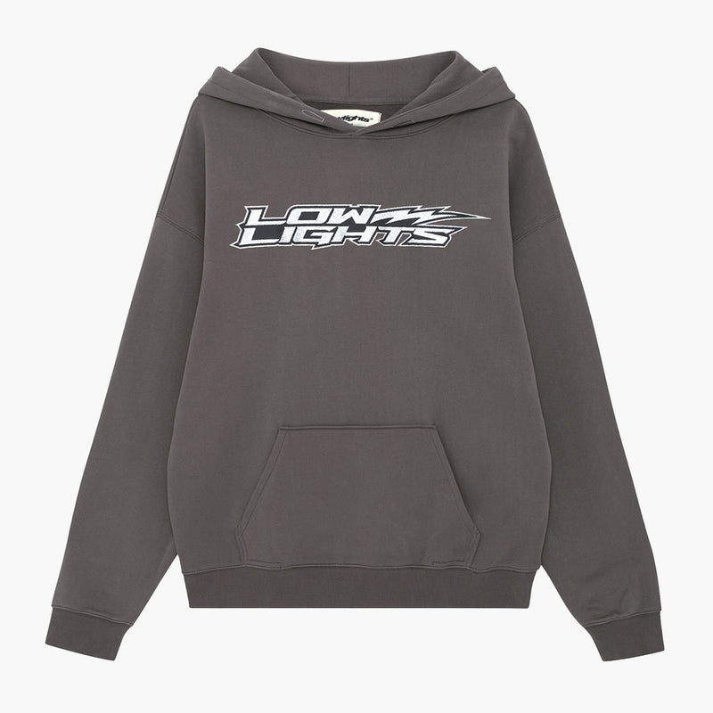moschino sesame street logo hoodie itemashed Grey