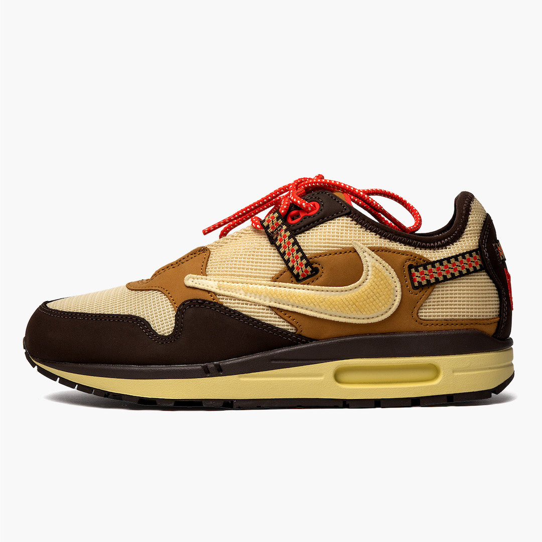 Kaufe den Nike Air Max 1 Travis Scott Baroque Brown bei HYPENEEDZ