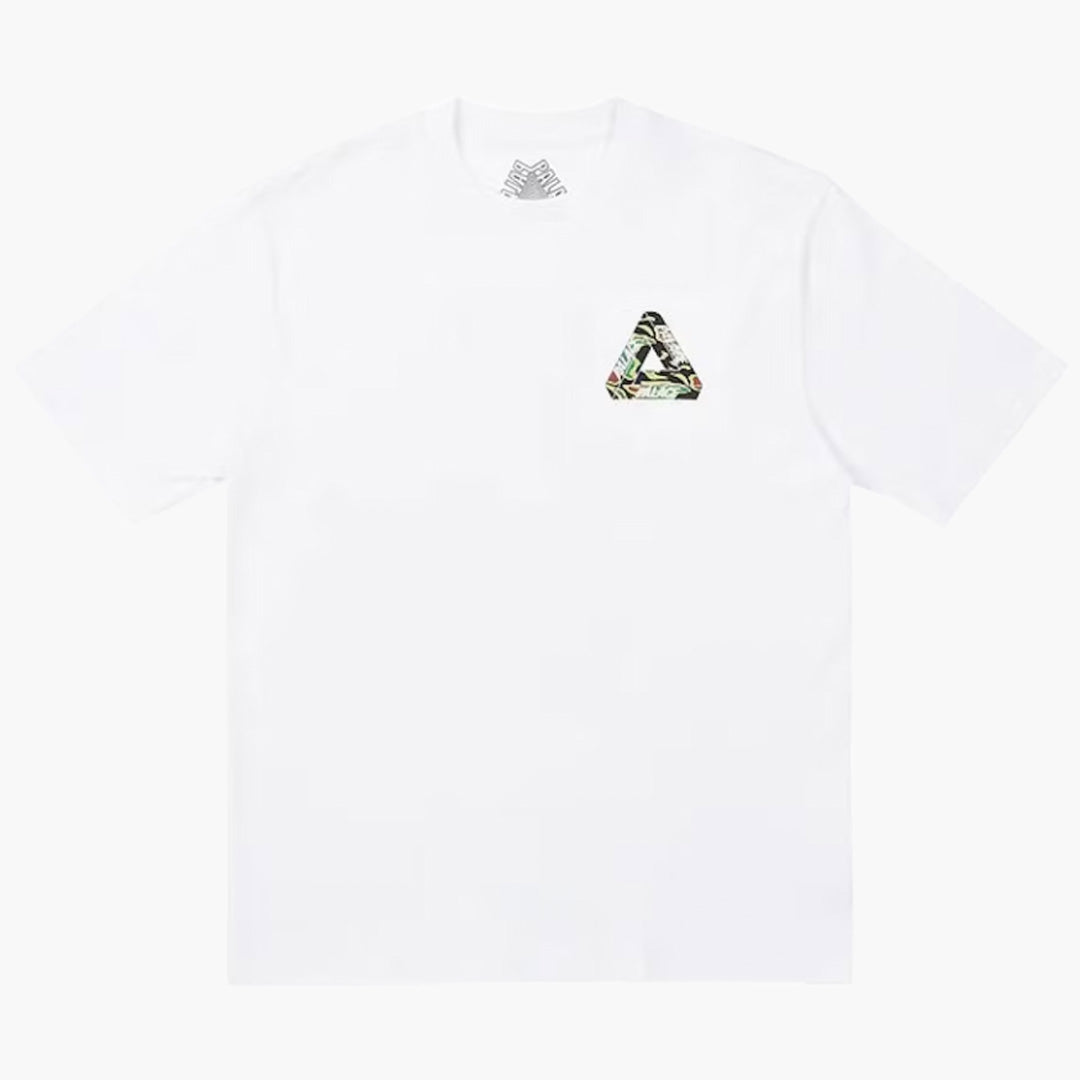 Palace Jungle Camo Tri Ferg Tee White