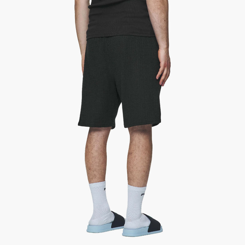 Pegador Libco Structured Knit Shorts Black Model 2