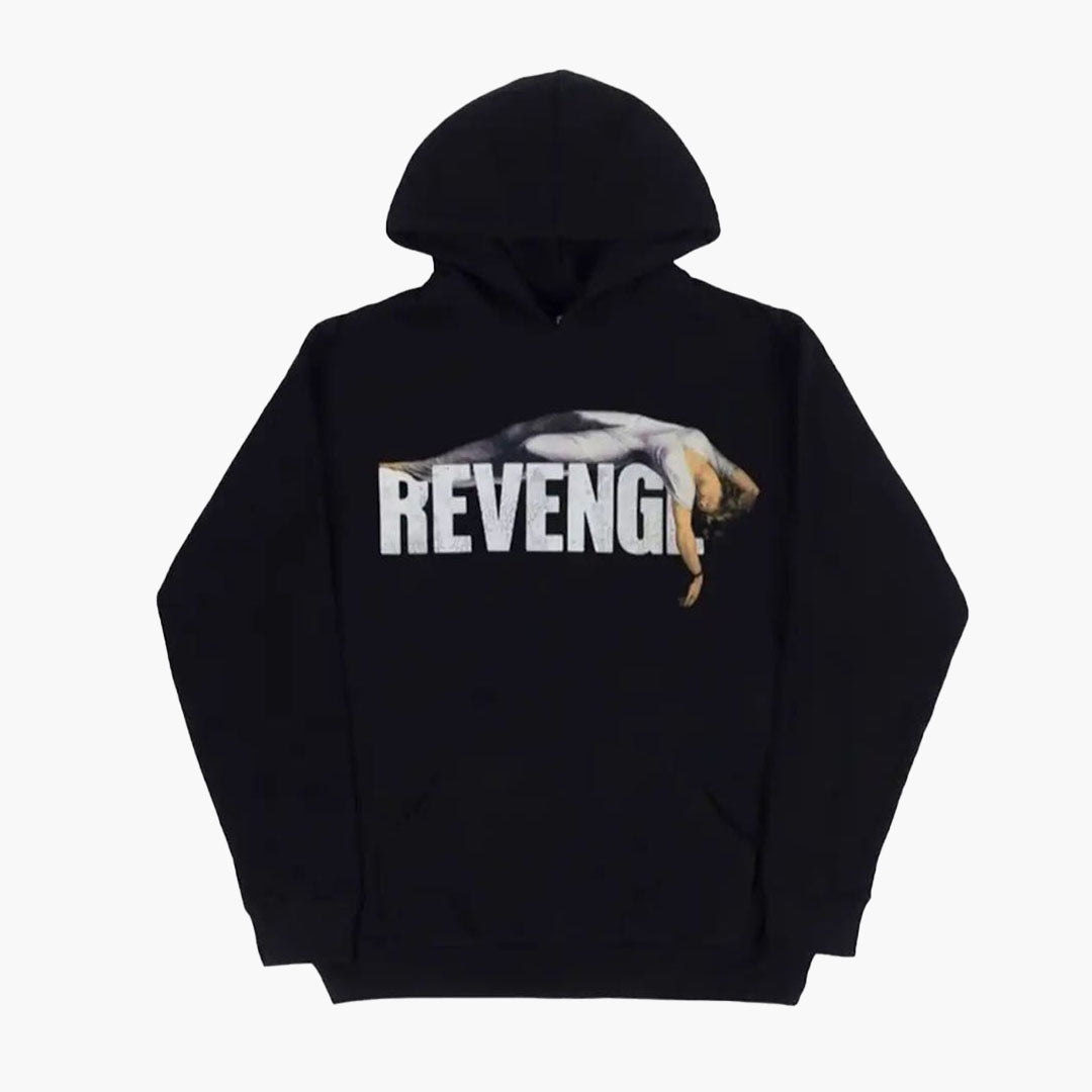 Kaufe den Revenge Nightmare Hoodie in Schwarz bei Hypeneedz