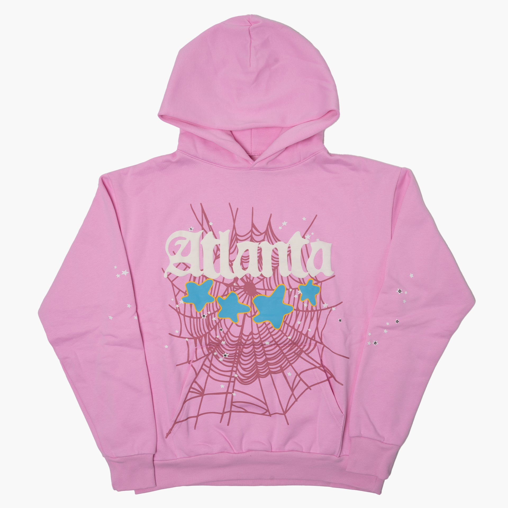 Sp5der Atlanta Hoodie 'Pink