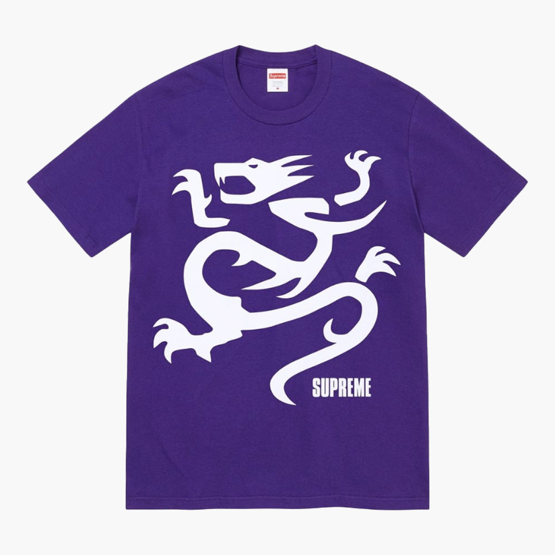 Supreme purple tee sale