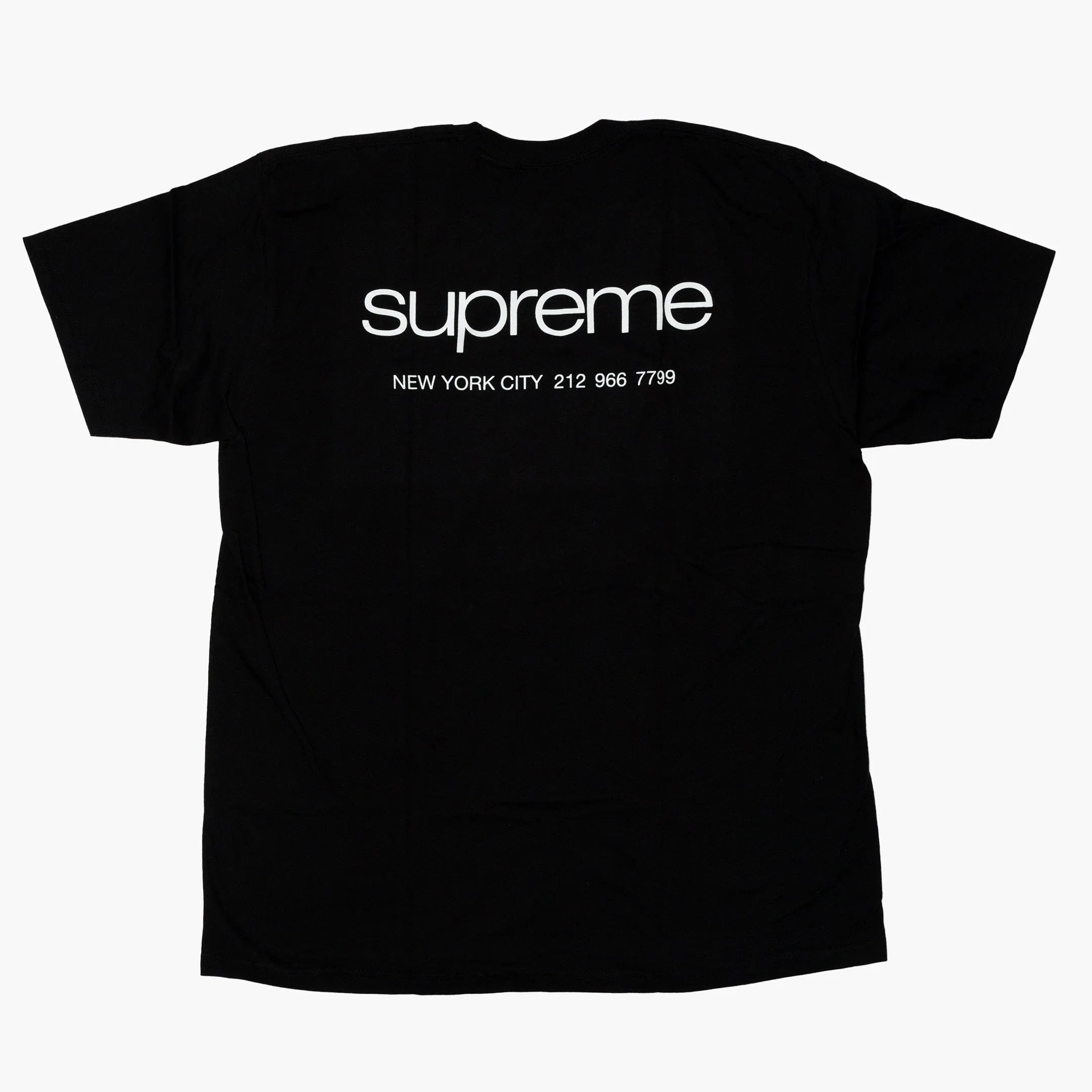 Kaufe das Supreme NYC Tee Black bei Hypeneedz