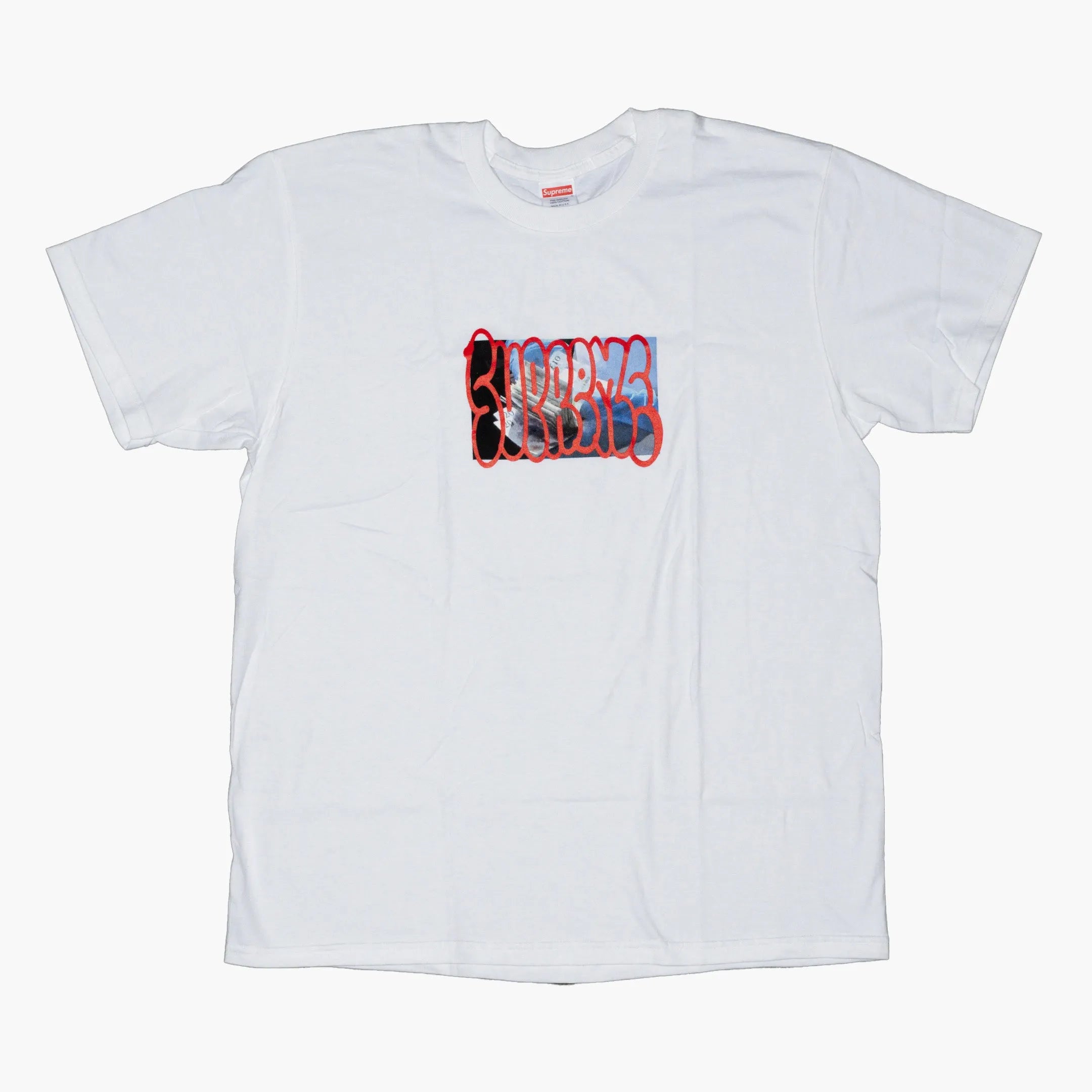 Supreme tee outlet t shirt