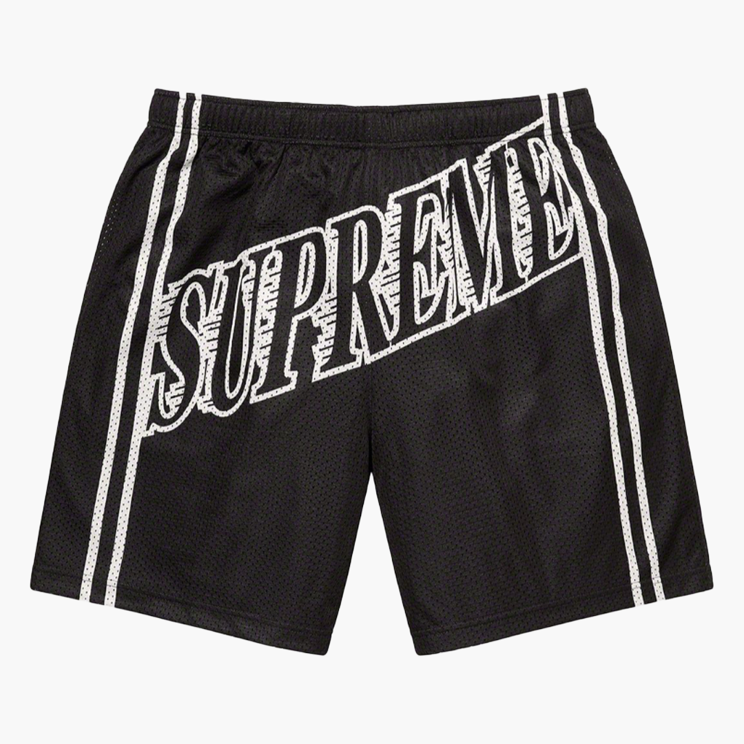 Supreme Slap Shot Baggy Mesh Short Grey