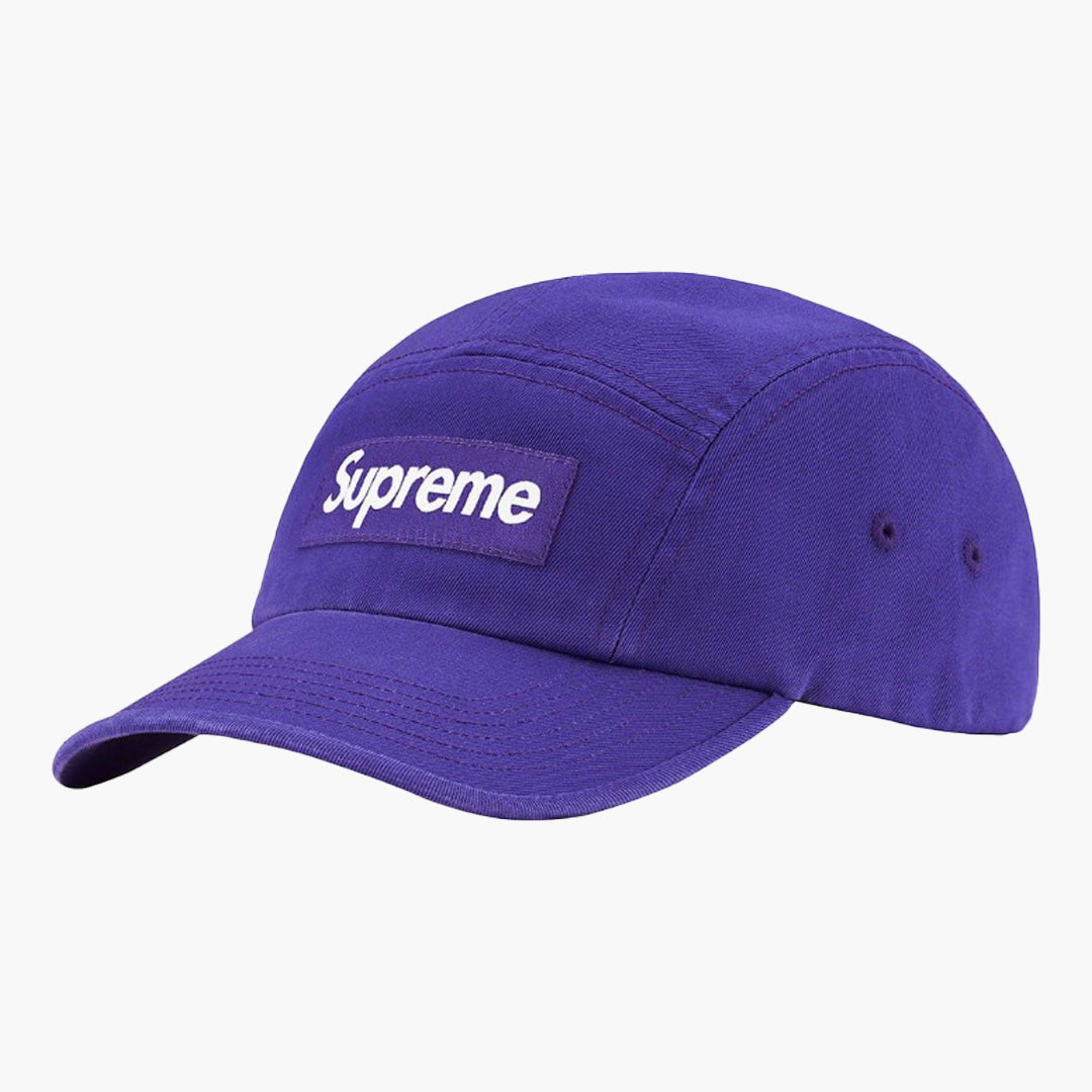 Supreme Washed Chino Twill Camp Cap 納品書付 - 帽子