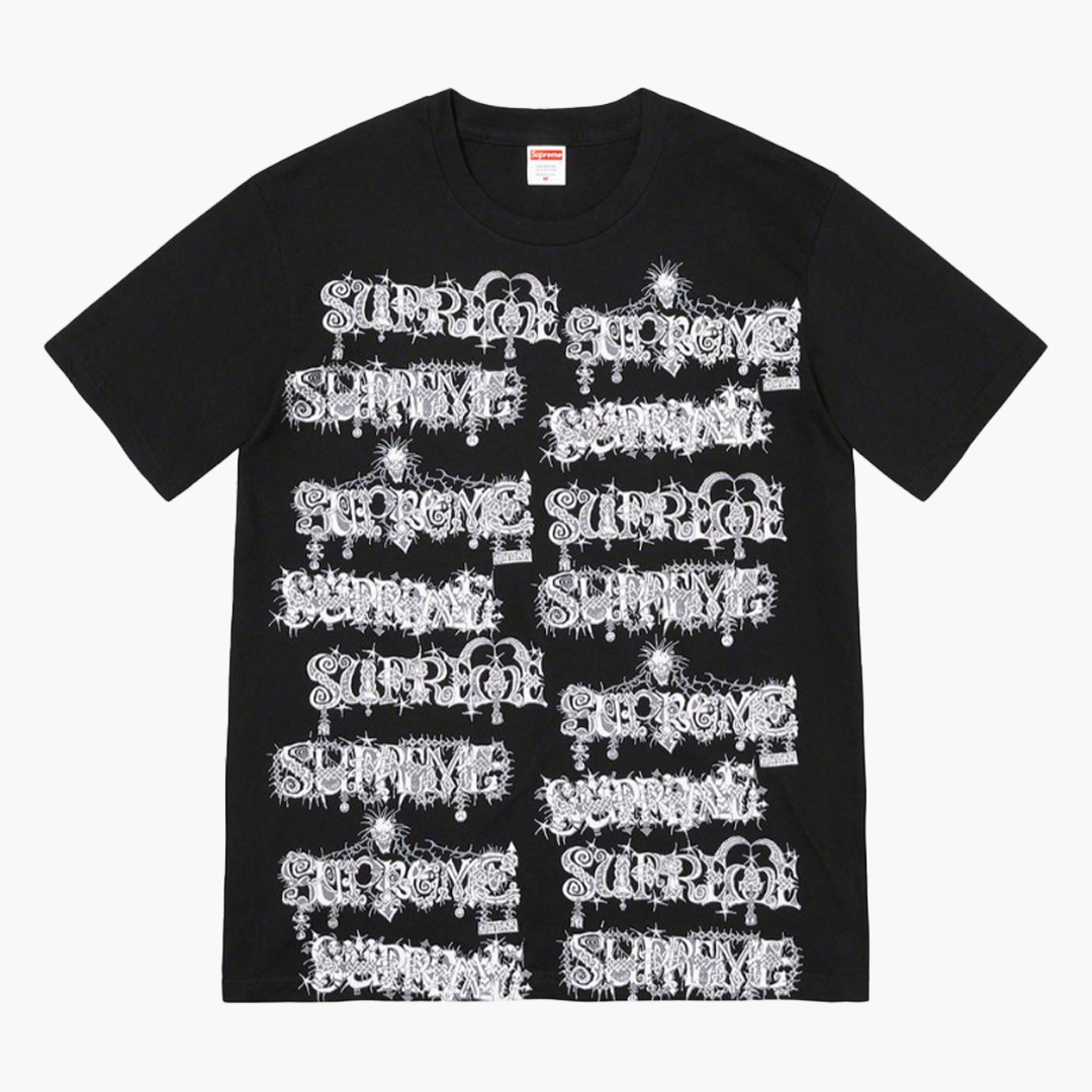 Supreme Lv T Shirt Black