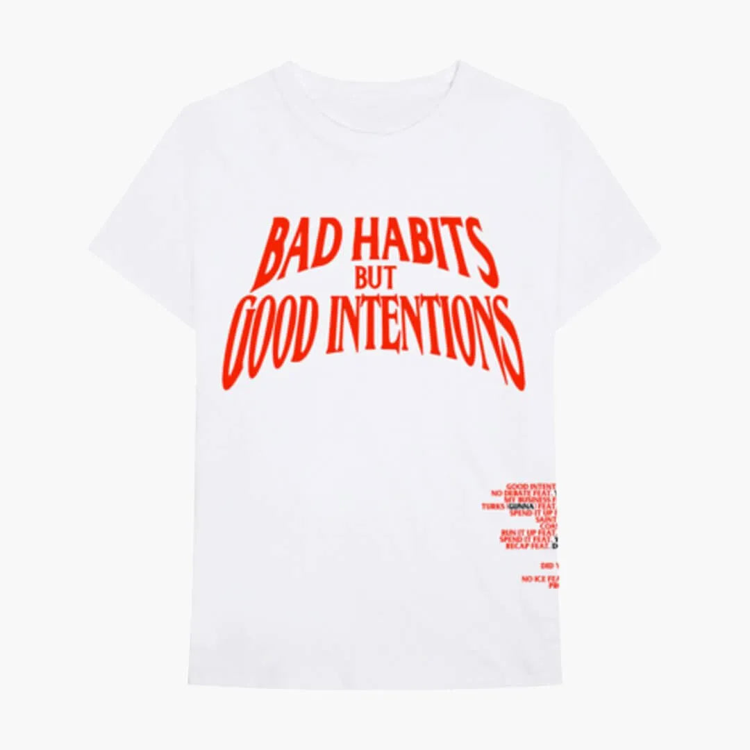 Bad habits vlone hoodie online