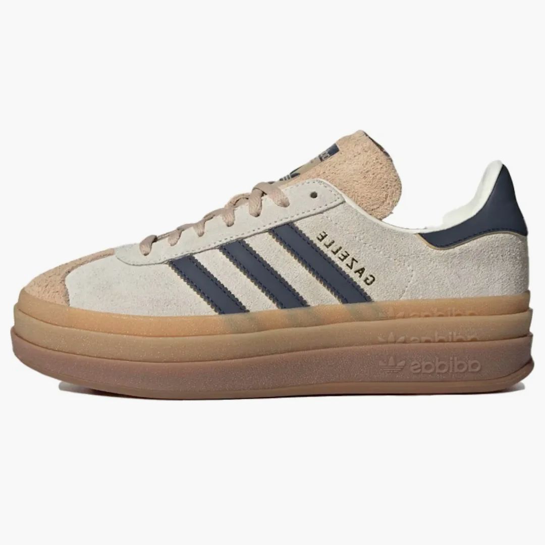 Adidas Gazelle Bold Cream Night Indigo (women's) – Bei Hypeneedz Kaufen