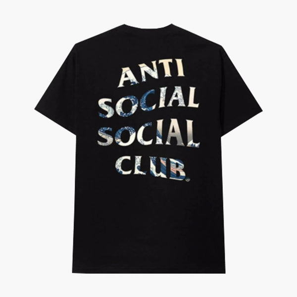Anti Social Social Club Kkoch Tee Pink Tonkotsu Tee