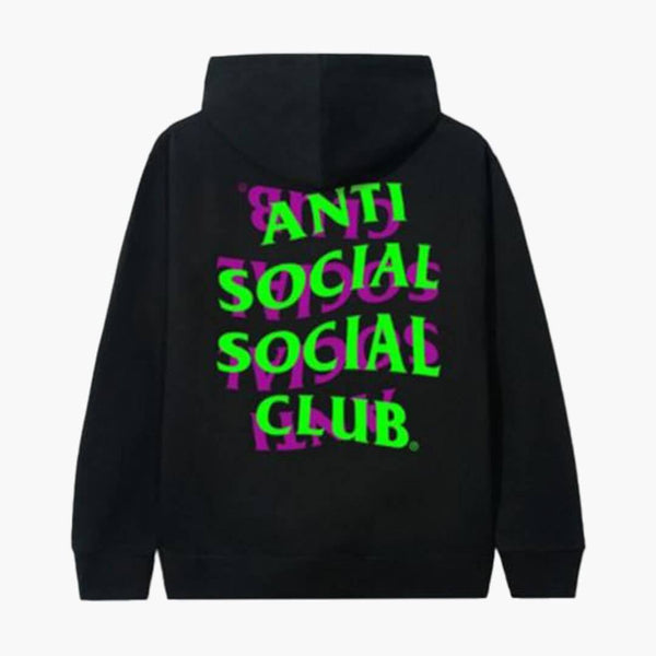 Anti Social Social Club Kkoch Tee Pink Upset Hoodie