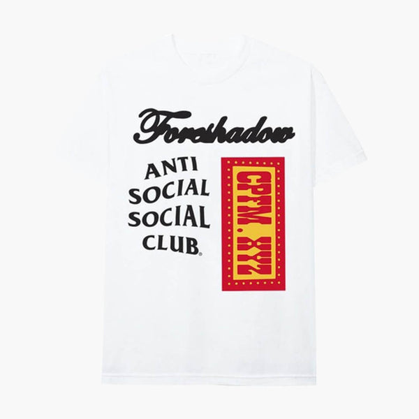 Anti Social Social Club Kkoch Tee Pink x CPFM Tee