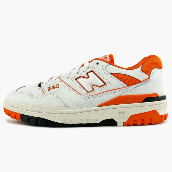 New Balance W997 White Pink Red Side feature