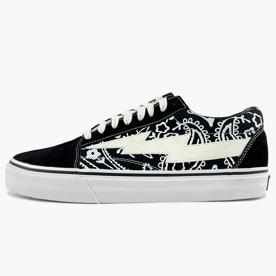 Revenge x Storm Black Paisley