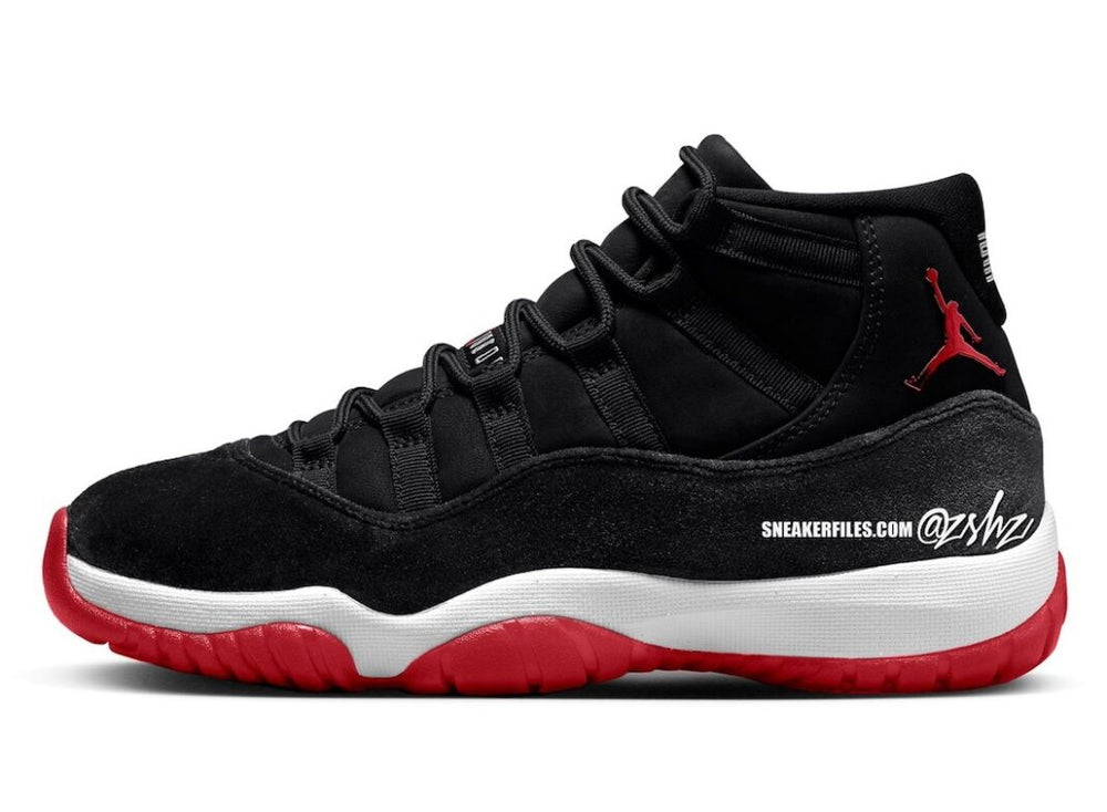 Air Jordan 11 Bred Velvet Hypenewz