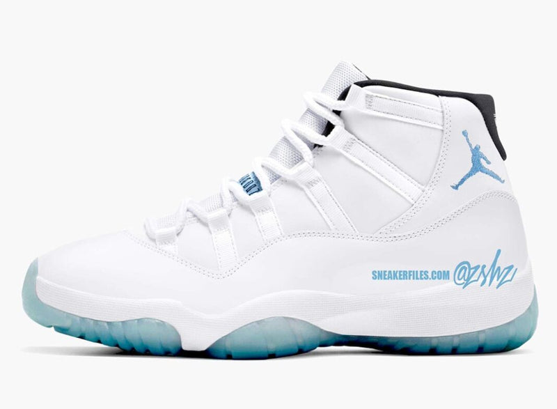 Air Jordan 11 Columbia | Hypenewz