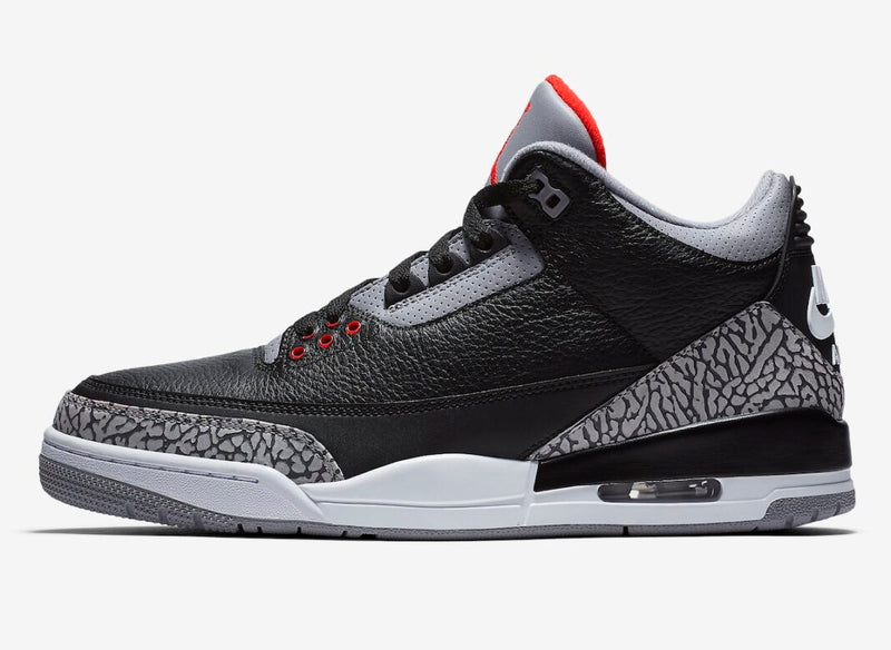 Air Jordan 3 Black Cement