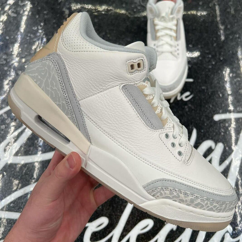 Air Jordan 3 Craft Ivory Hypenewz