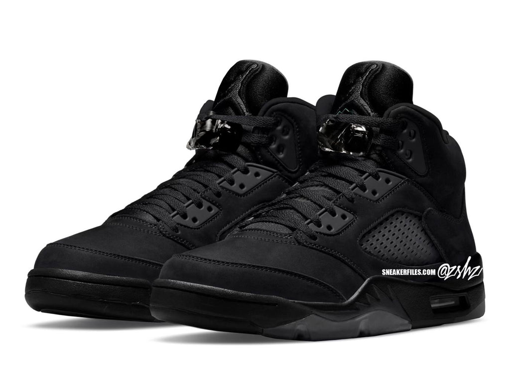 Air Jordan 5 Black Cat Hypenewz