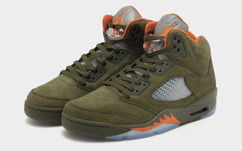 Air Jordan 5 Olive Titelbild