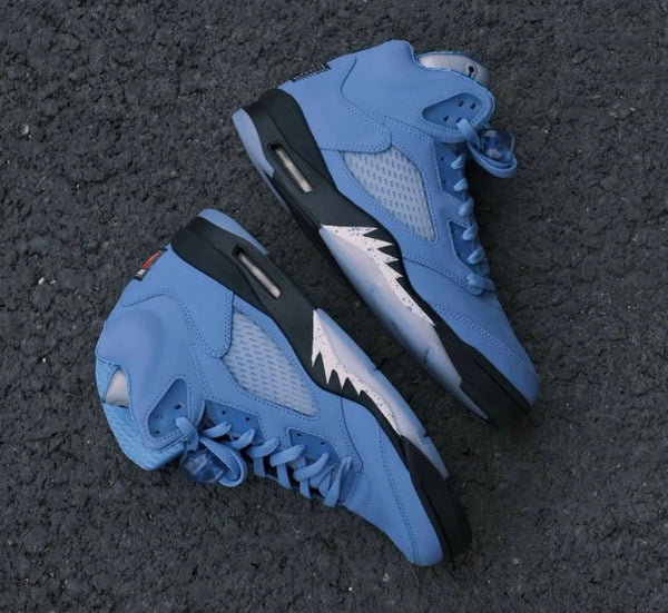 Air Jordan 5 UNC titelbild