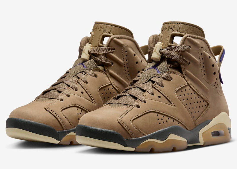 Air Jordan 6 Gore-Tex “Brown Kelp”