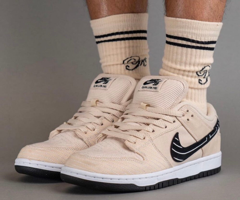 Albino Preto X Nike Sb Dunk Low Hypenewz