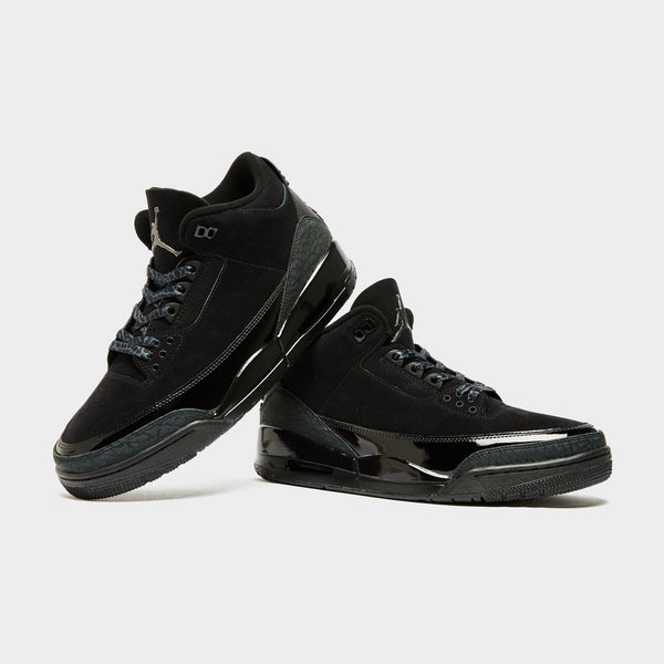 Air Jordan 3 Black Cat | Hypenewz