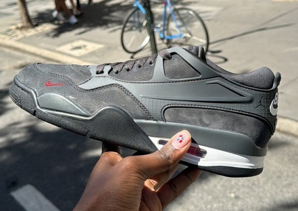 Nigel Sylvester x Air Jordan 4 RM Anthracite | Hypenewz