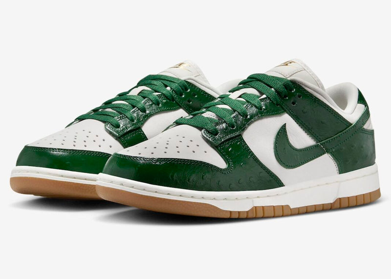 Nike Dunk Low LX Green Ostrich 