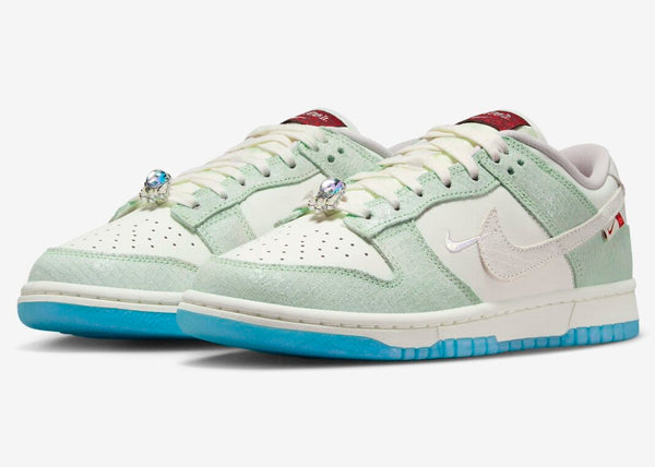 Nike Dunk Low LX Just do it "Dusty Cactus" Titelbild