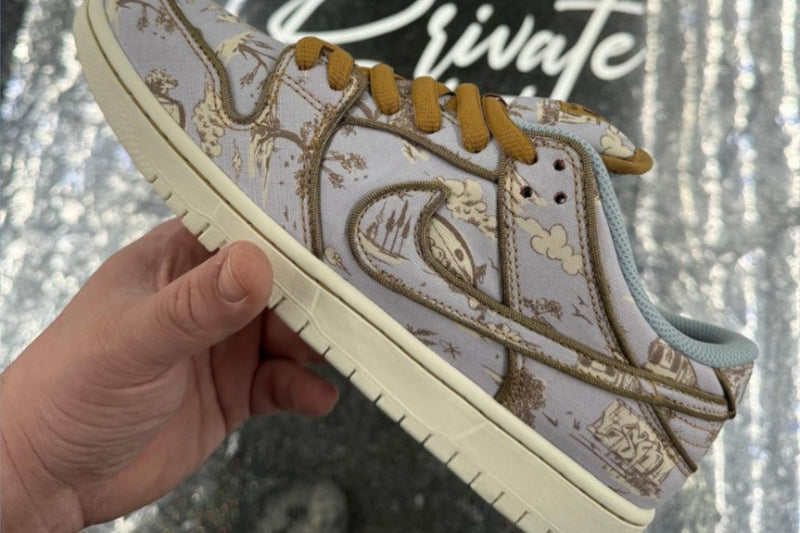 Nike SB Dunk Low "Pastoral Print" Titelbild