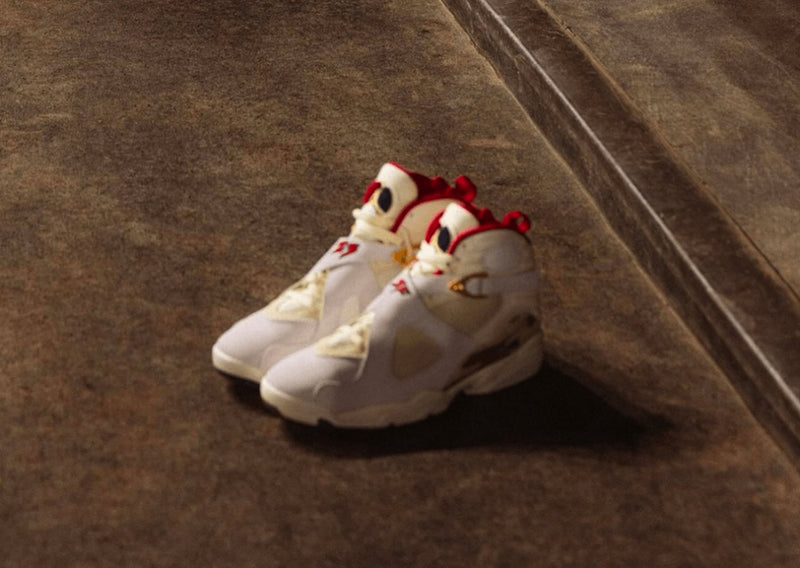 Solefly x Air Jordan 8 titelbild