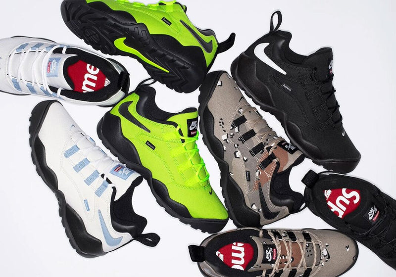 Nike supreme schuhe on sale