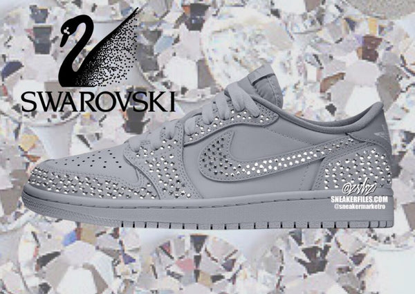 Swarovski x Air Jordan 1 Low OG