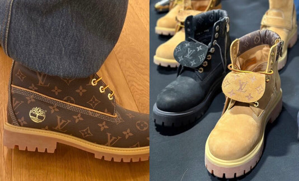 Louis Vuitton x Timberland 