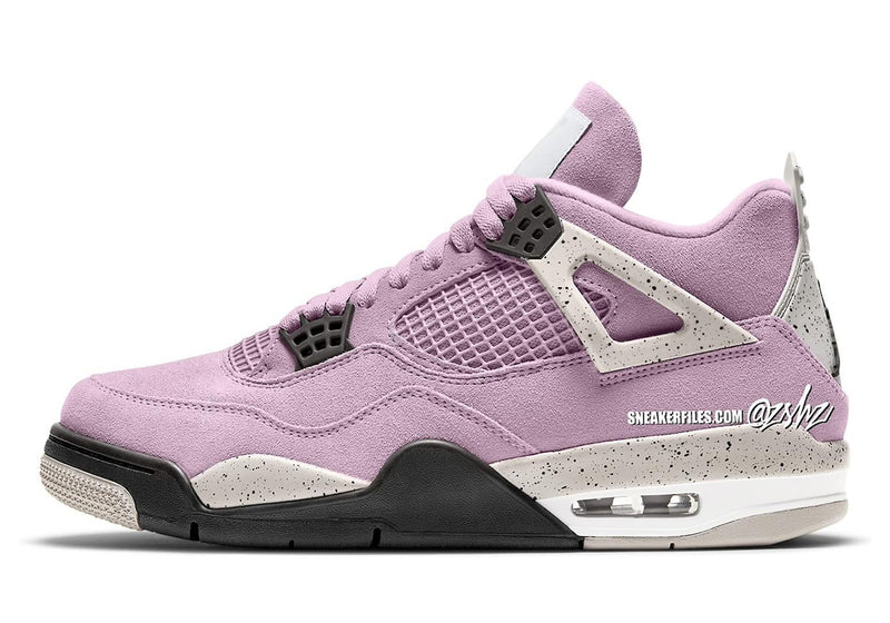 Air Jordan 4 orchidea