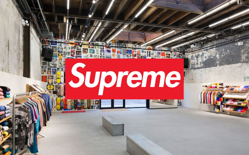 Supremo Storefront