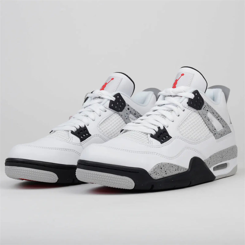 Air Jordan 4 OG White Cement Hypenewz