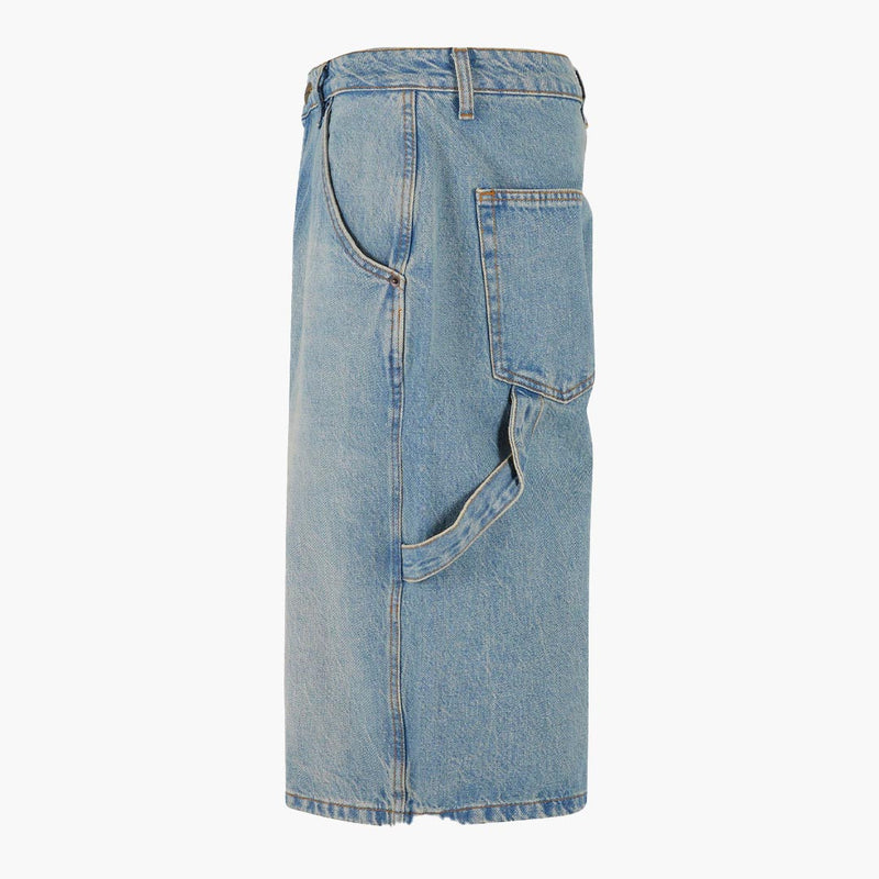 2Y Hogan Worker Shorts Sand Blue